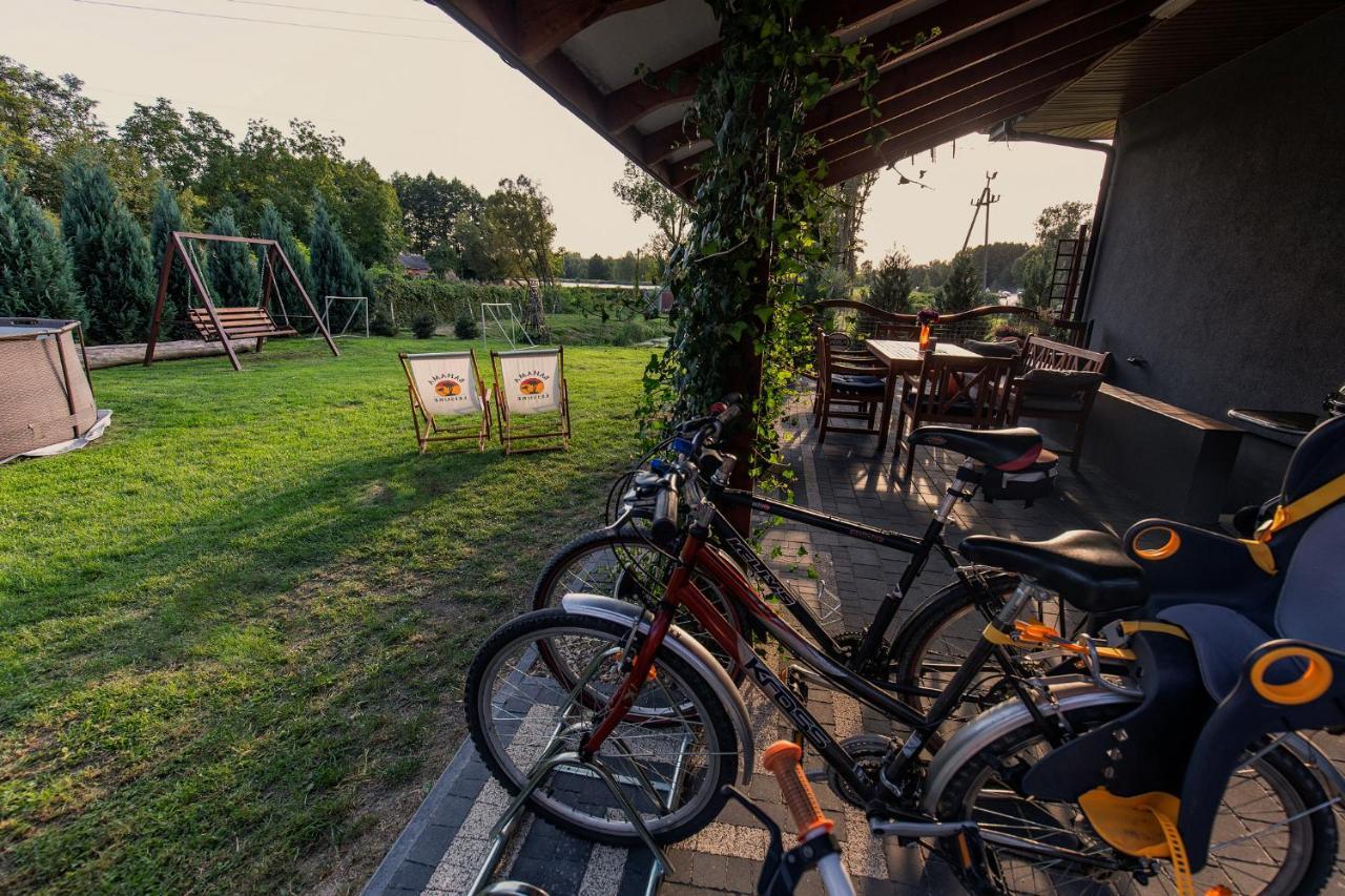 Domek Nad Zalewem Janów Podlaski Εξωτερικό φωτογραφία