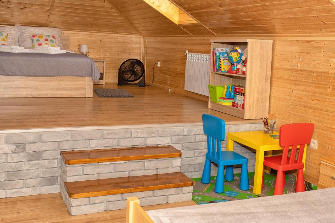 Domek Nad Zalewem Janów Podlaski Εξωτερικό φωτογραφία